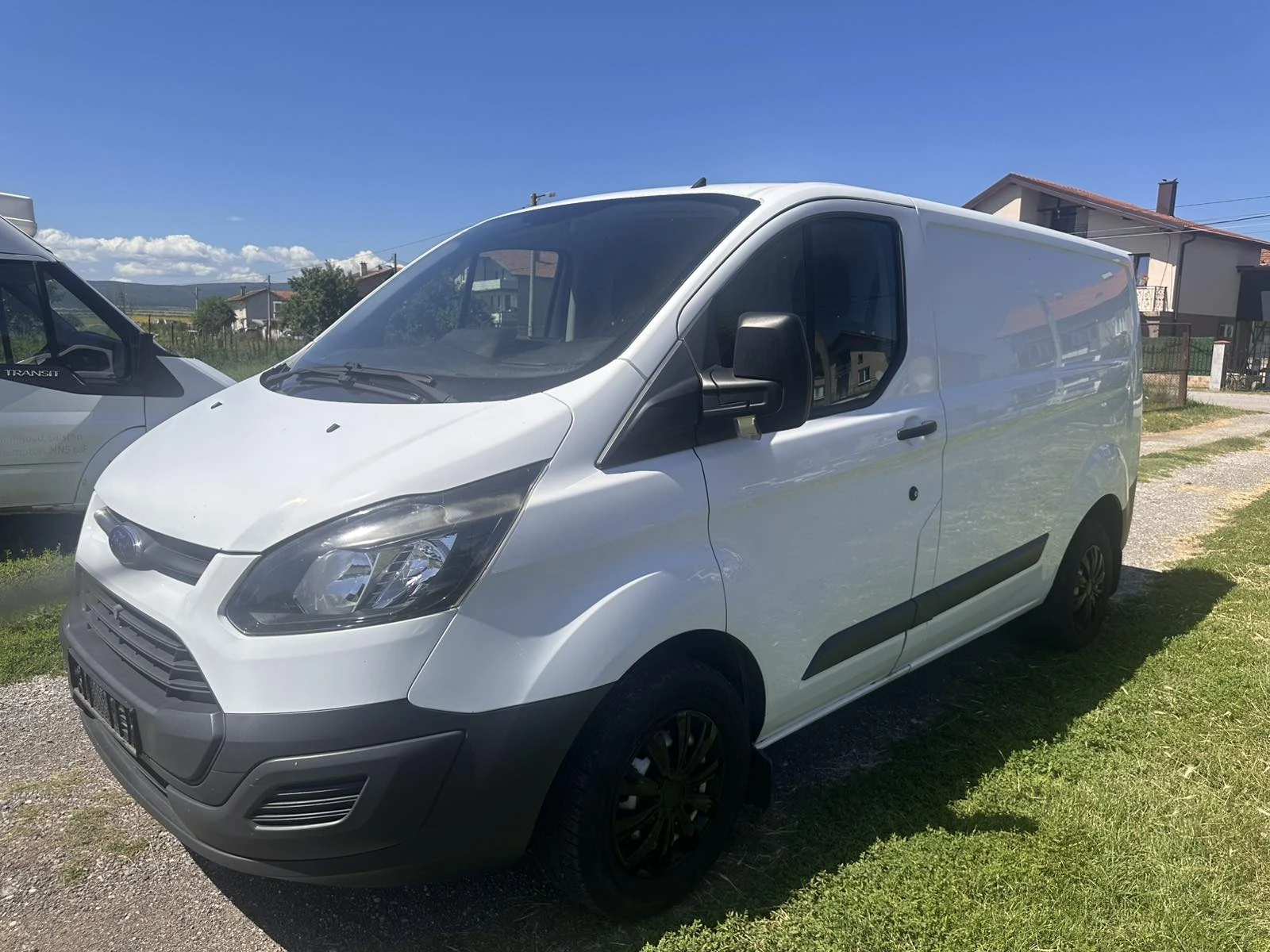 Ford Transit Custom FCC 2.2 TDCI