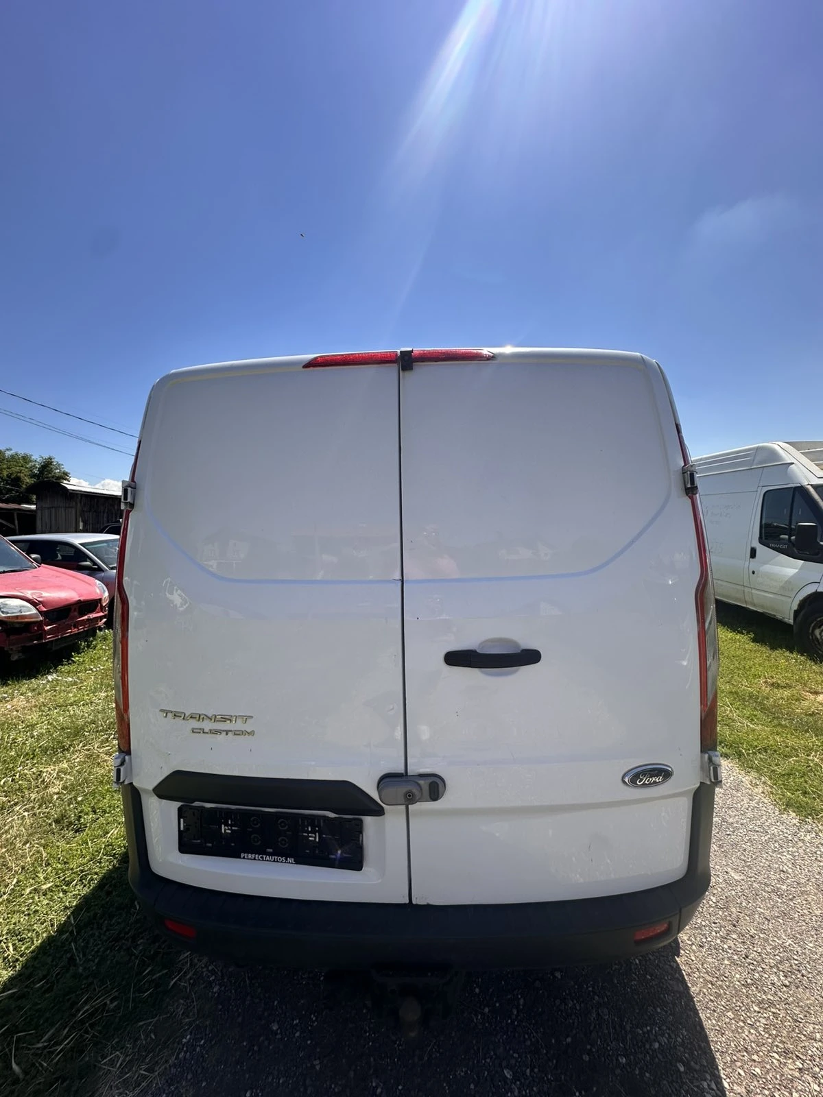 Ford Transit Custom FCC 2.2 TDCI, снимка 4 - Бусове и автобуси - 55320158