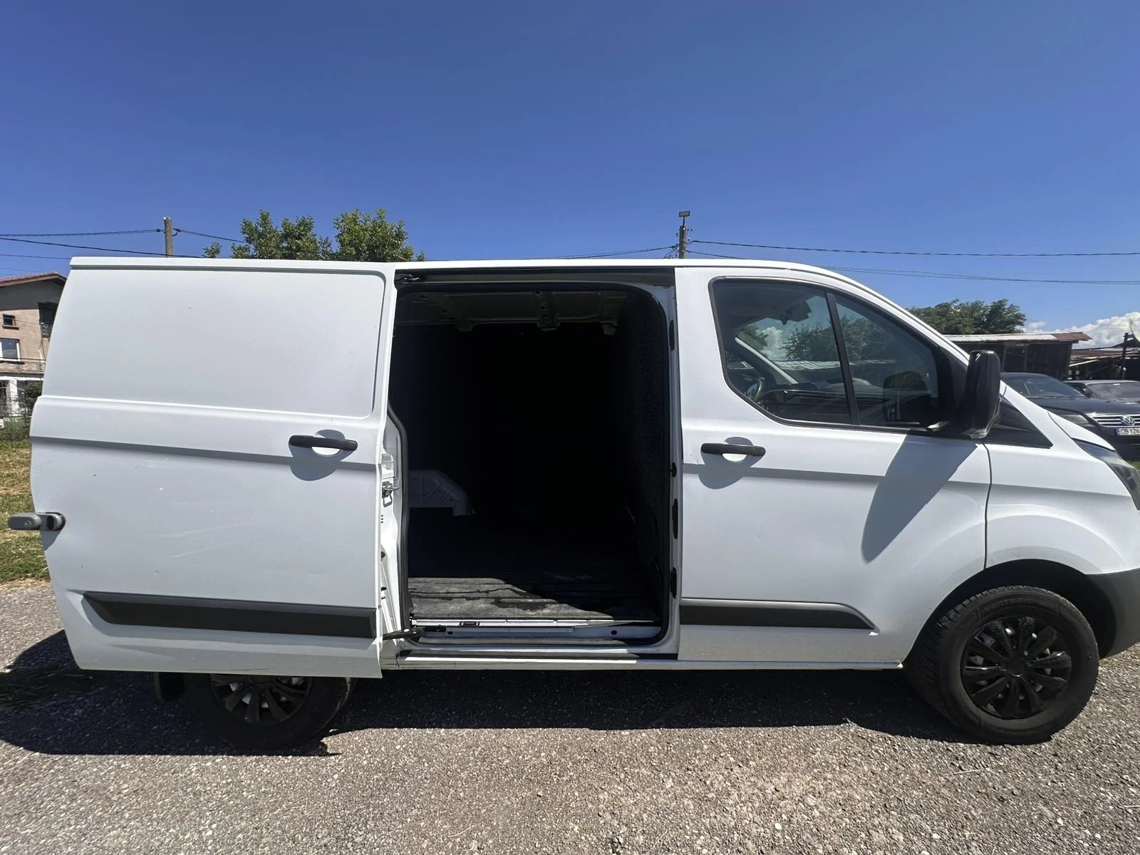 Ford Transit Custom FCC 2.2 TDCI, снимка 5 - Бусове и автобуси - 55320158