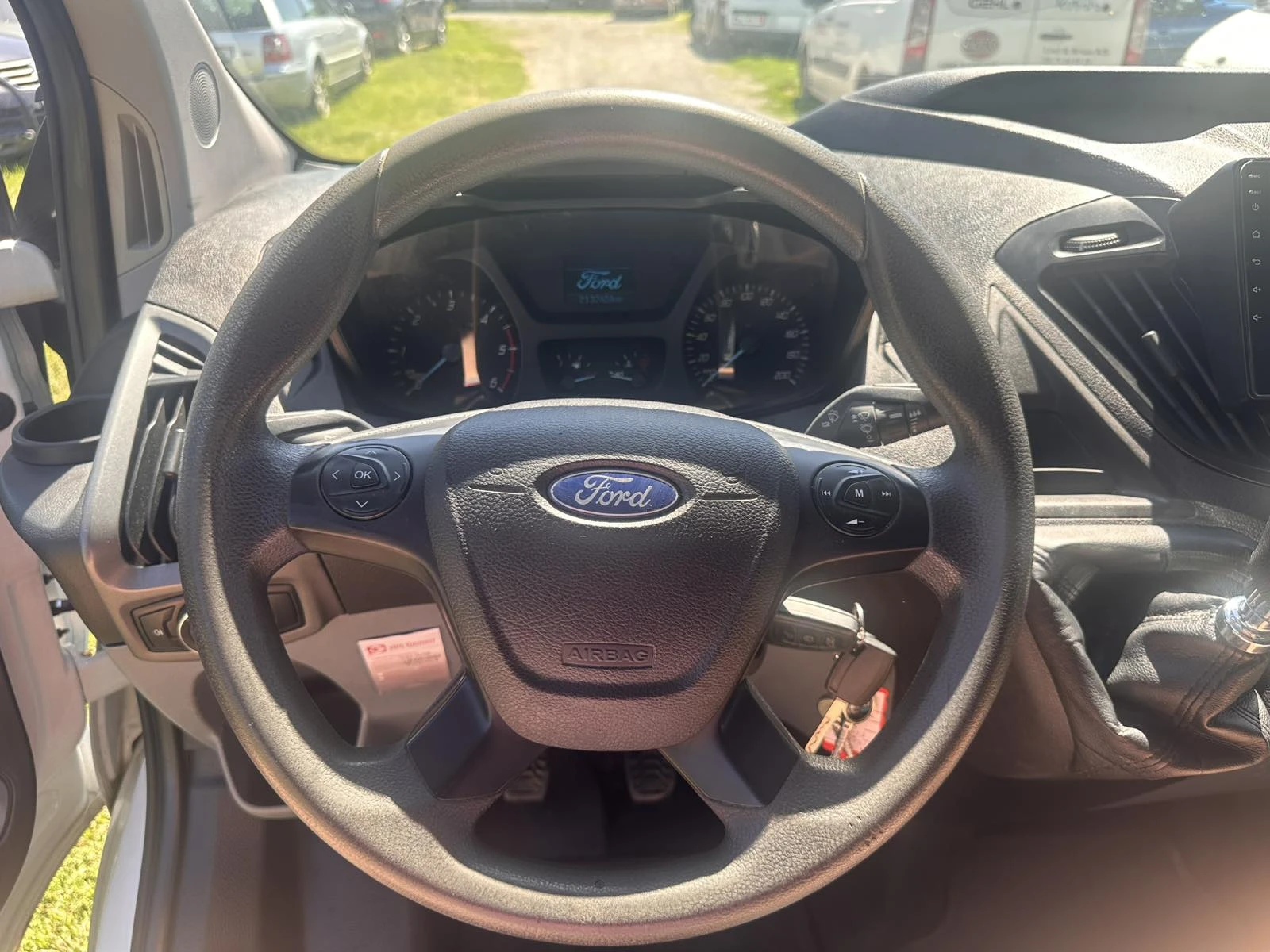 Ford Transit Custom FCC 2.2 TDCI, снимка 8 - Бусове и автобуси - 55320158