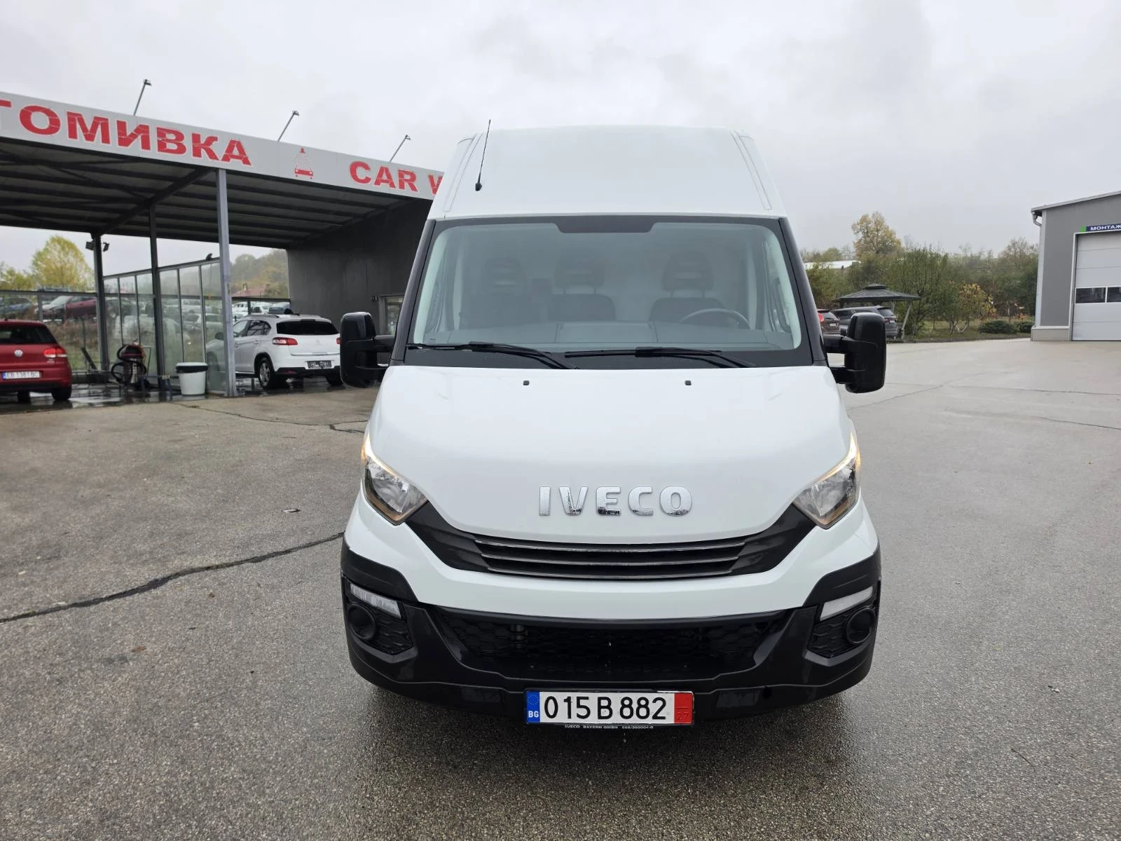 Iveco Daily, снимка 2 - Бусове и автобуси - 56721054