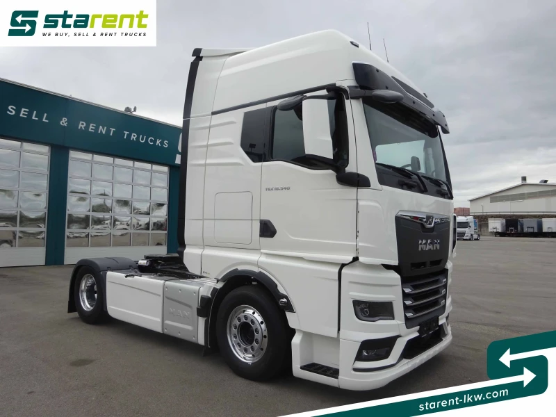 Man Tgx SZM25029, снимка 3 - Камиони - 51754107