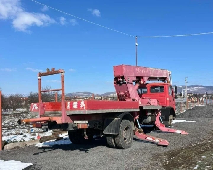 Mercedes-Benz 1622 Автовишка 22 метра  , снимка 10 - Камиони - 52806765