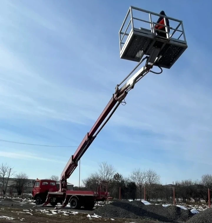 Mercedes-Benz 1622 Автовишка 22 метра  , снимка 11 - Камиони - 52806765