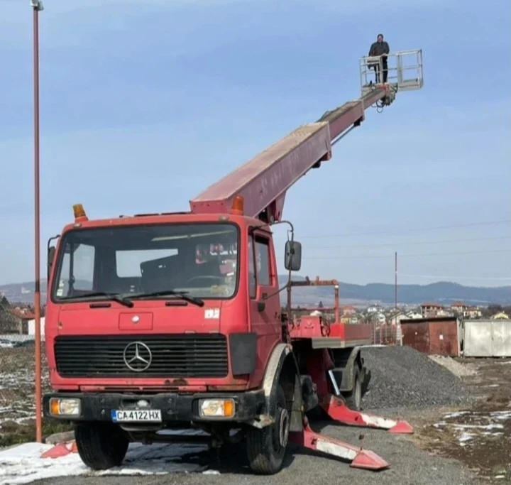 Mercedes-Benz 1622 Автовишка 22 метра  , снимка 2 - Камиони - 52806765