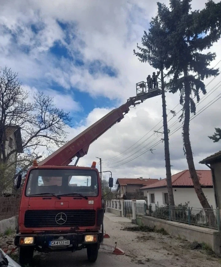 Mercedes-Benz 1622 Автовишка 22 метра  , снимка 8 - Камиони - 52806765