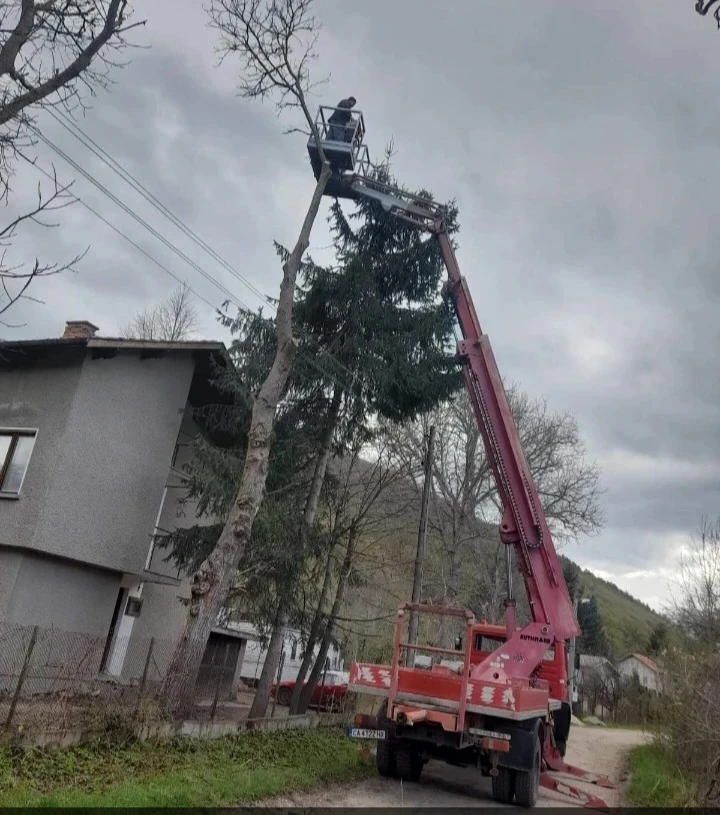 Mercedes-Benz 1622 Автовишка 22 метра  , снимка 7 - Камиони - 52806765