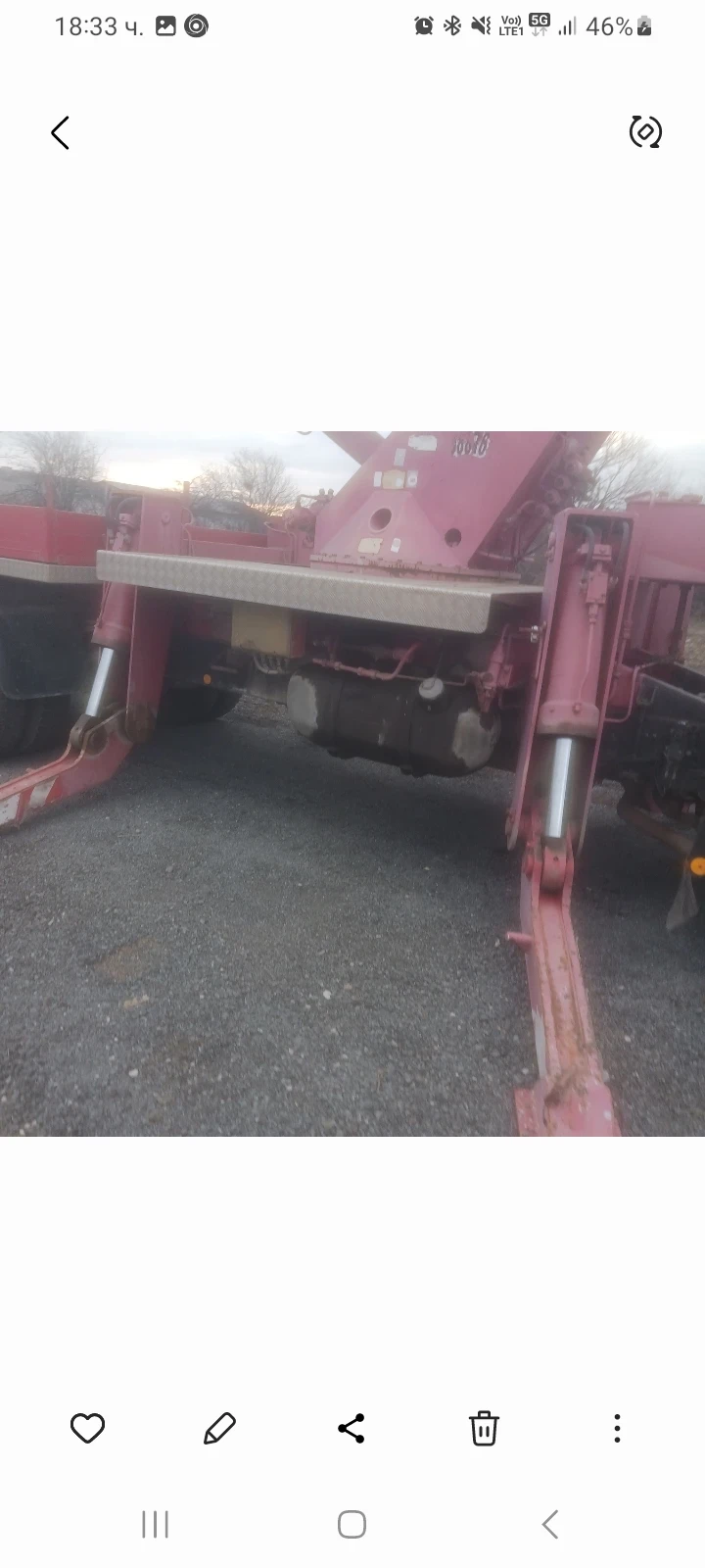 Mercedes-Benz 1622 Автовишка 22 метра  , снимка 13 - Камиони - 52806765