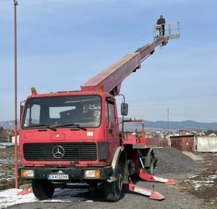 Mercedes-Benz 1622 Автовишка 22 метра  