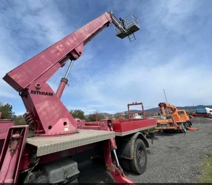 Mercedes-Benz 1622 Автовишка 22 метра  , снимка 15 - Камиони - 52806765