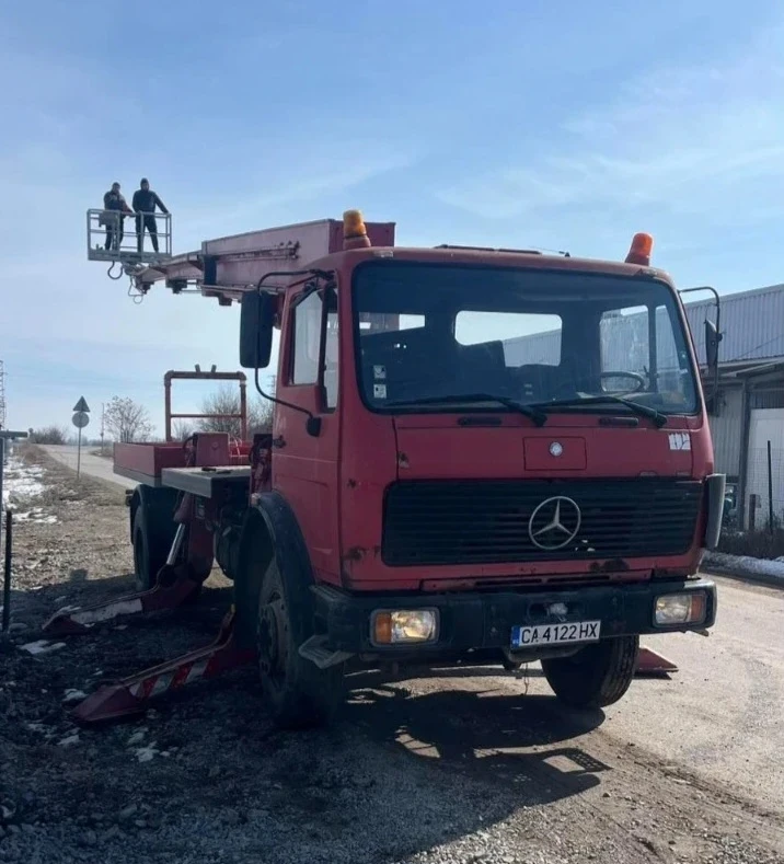 Mercedes-Benz 1622 Автовишка 22 метра  , снимка 5 - Камиони - 52806765