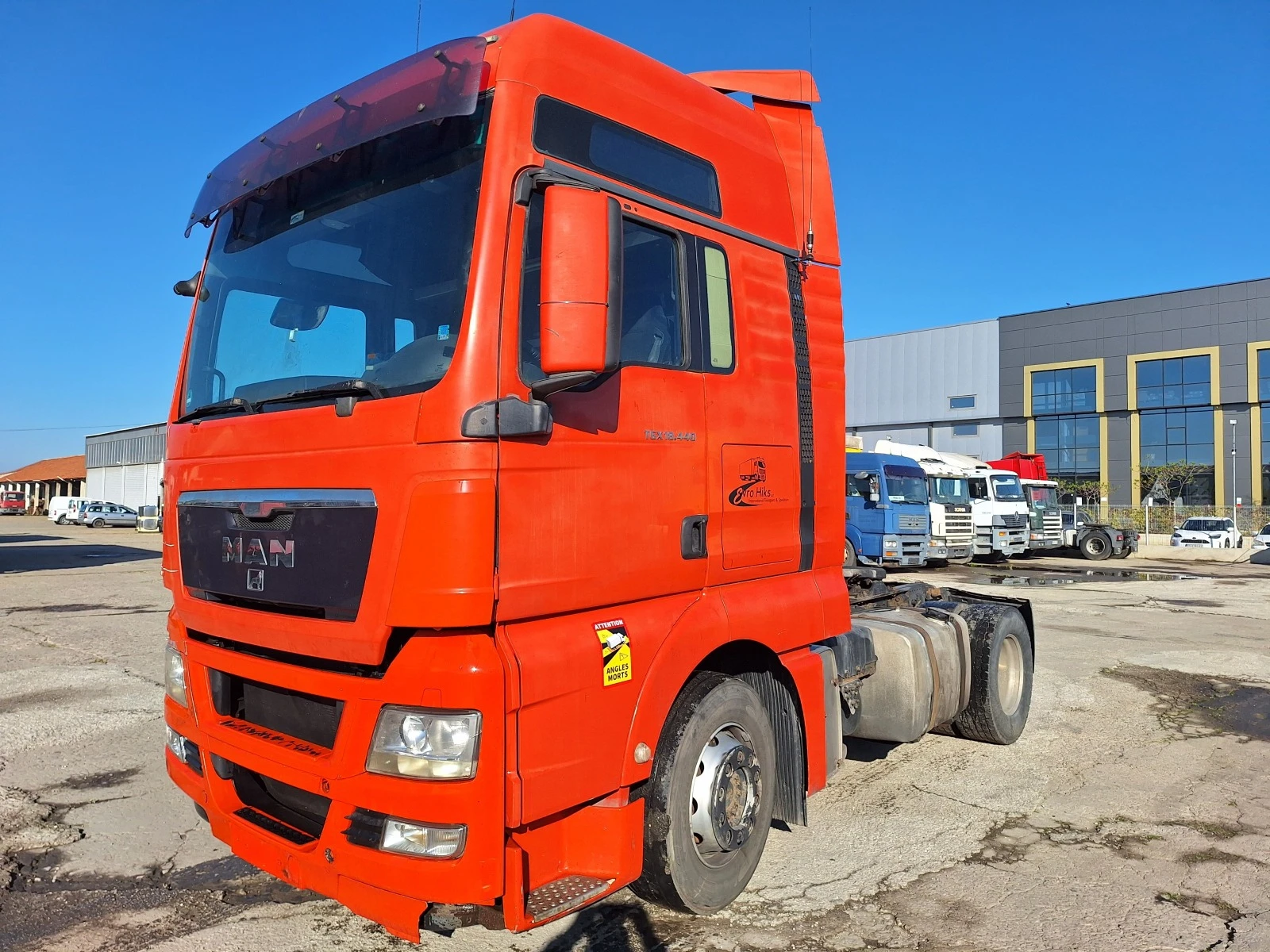 Man Tgx TGX 18.440, снимка 1