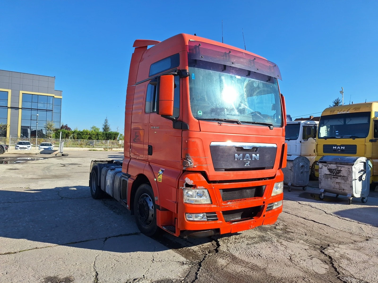 Man Tgx TGX 18.440 | Mobile.bg   2