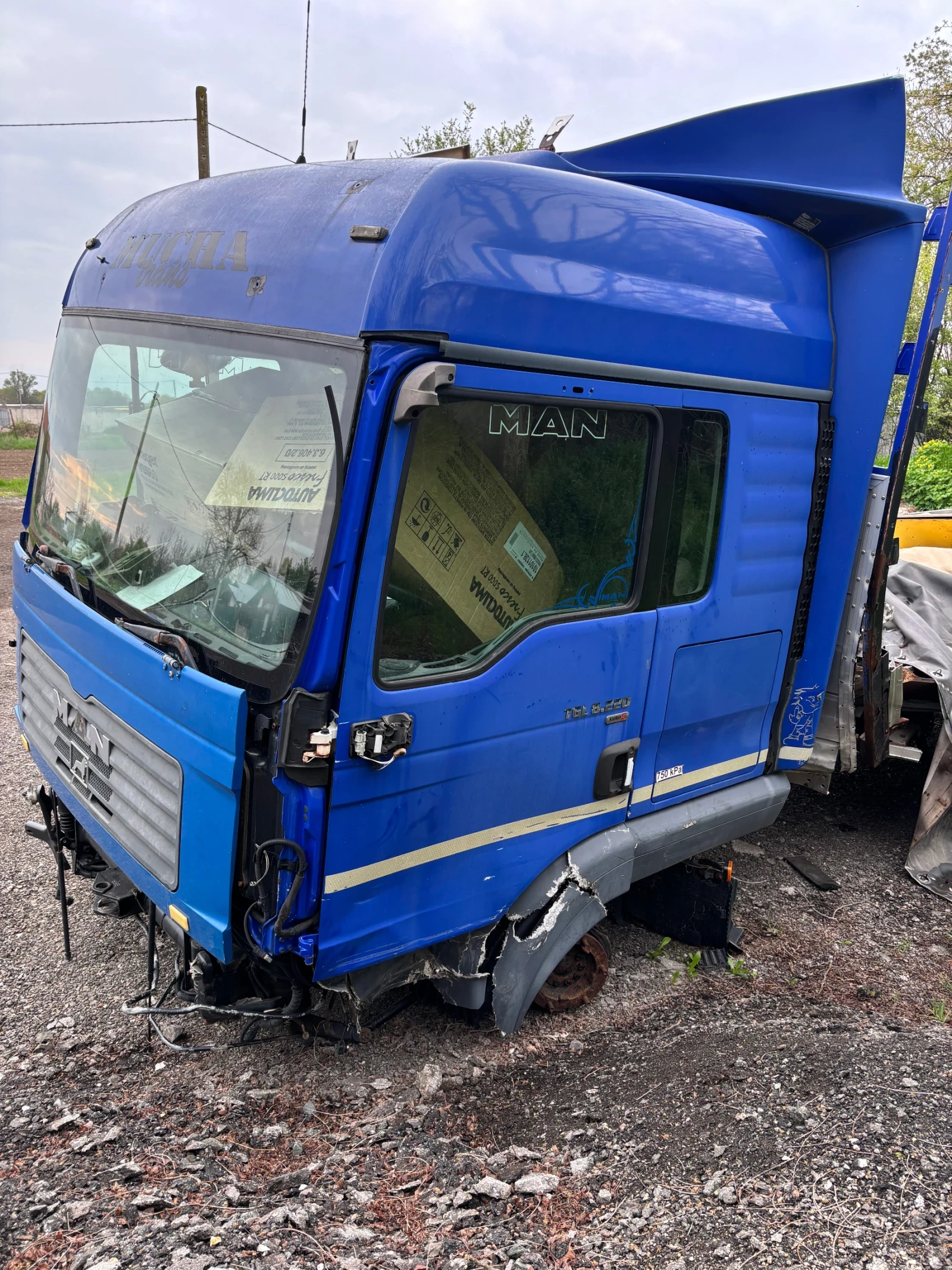 Man Tgl, снимка 4 - Камиони - 54261920