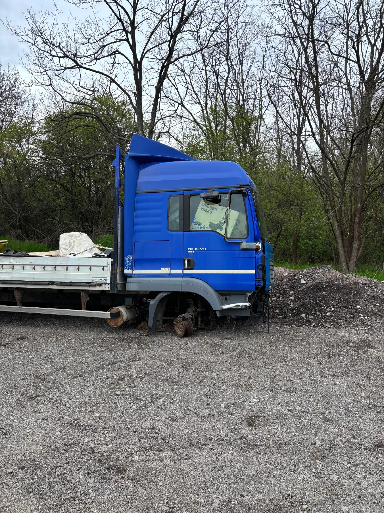 Man Tgl, снимка 3 - Камиони - 54261920