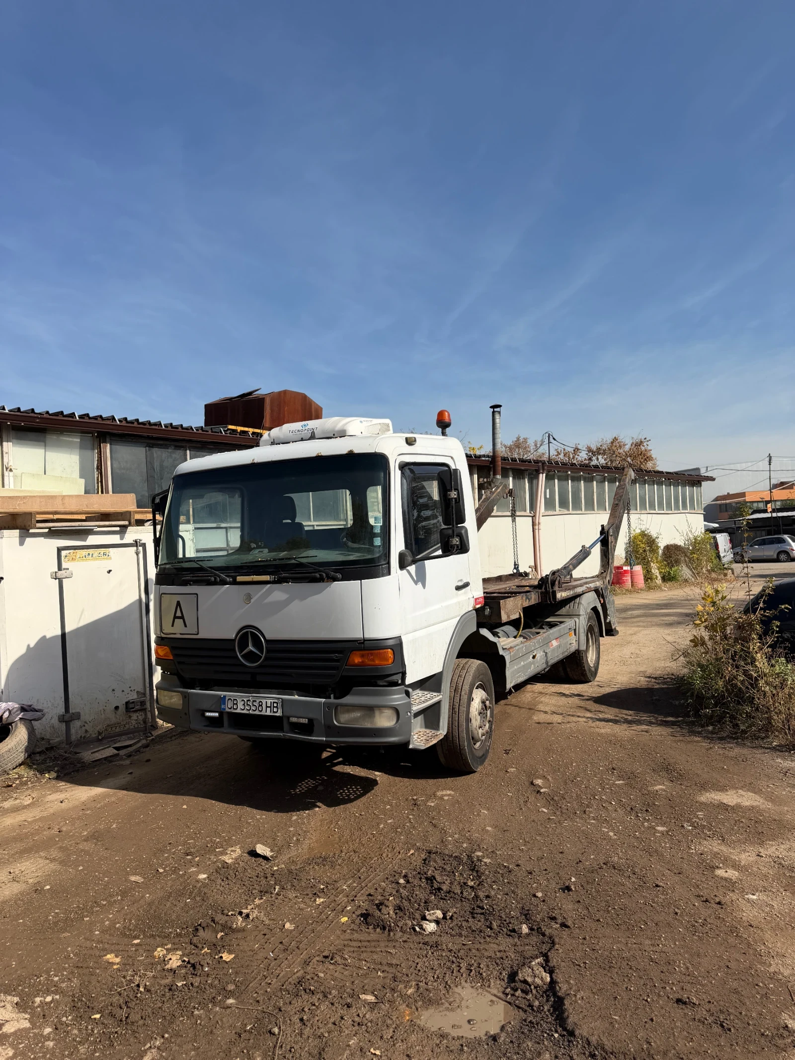 Mercedes-Benz 1324 Мултилифт, снимка 3 - Камиони - 56613092