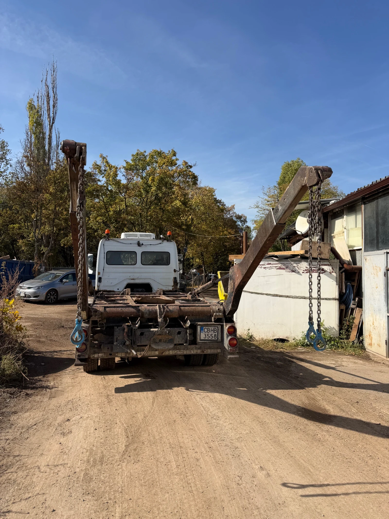 Mercedes-Benz 1324 Мултилифт, снимка 2 - Камиони - 56613092