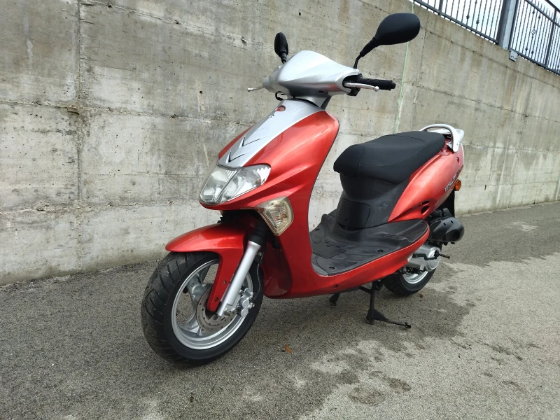 Kymco Vitality Нов внос , снимка 2 - Мотоциклети и мототехника - 47997162