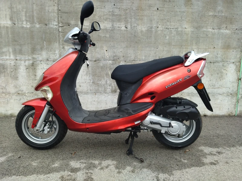 Kymco Vitality Нов внос , снимка 1 - Мотоциклети и мототехника - 47997162