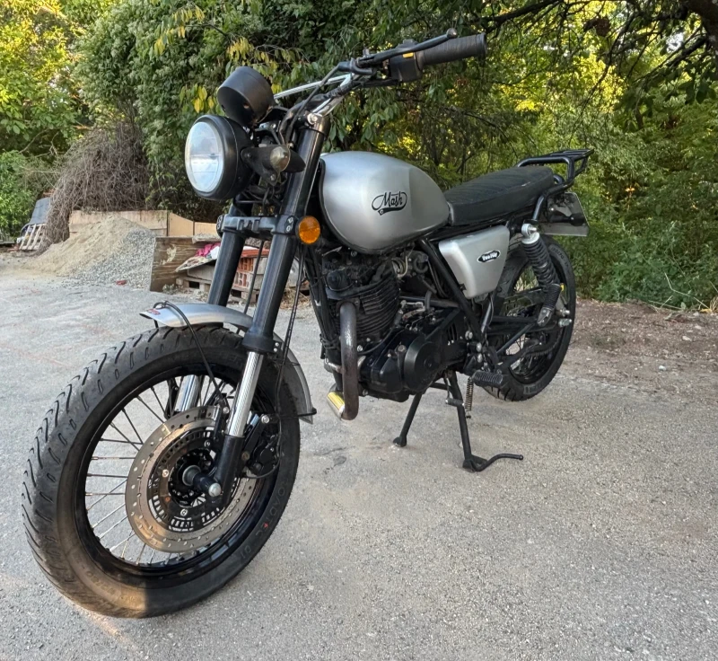 Honda Cb Mash 250i