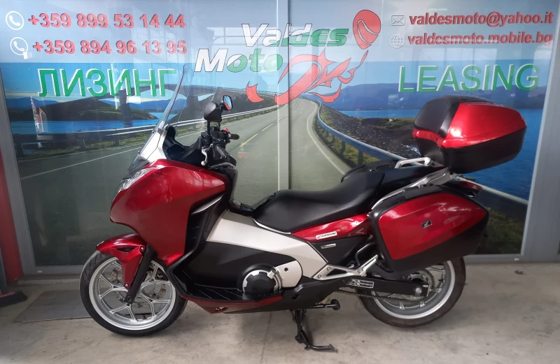 Honda Integra 700 ABS , снимка 4 - Мотоциклети и мототехника - 53006560