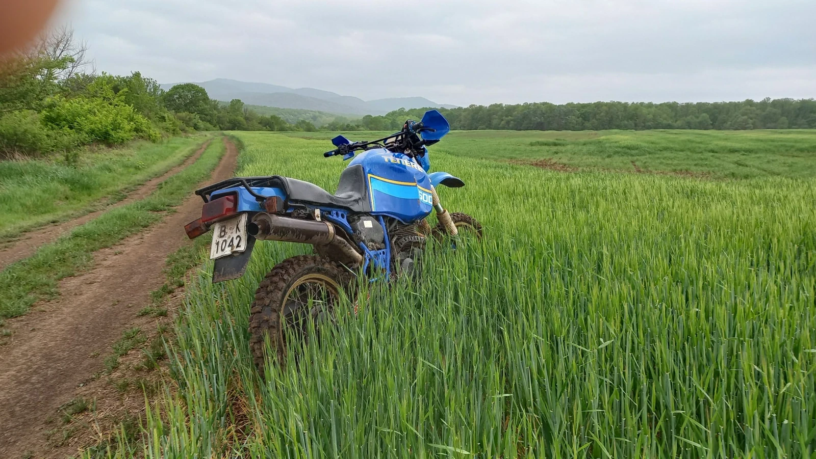 Yamaha Xt Tenere, снимка 1