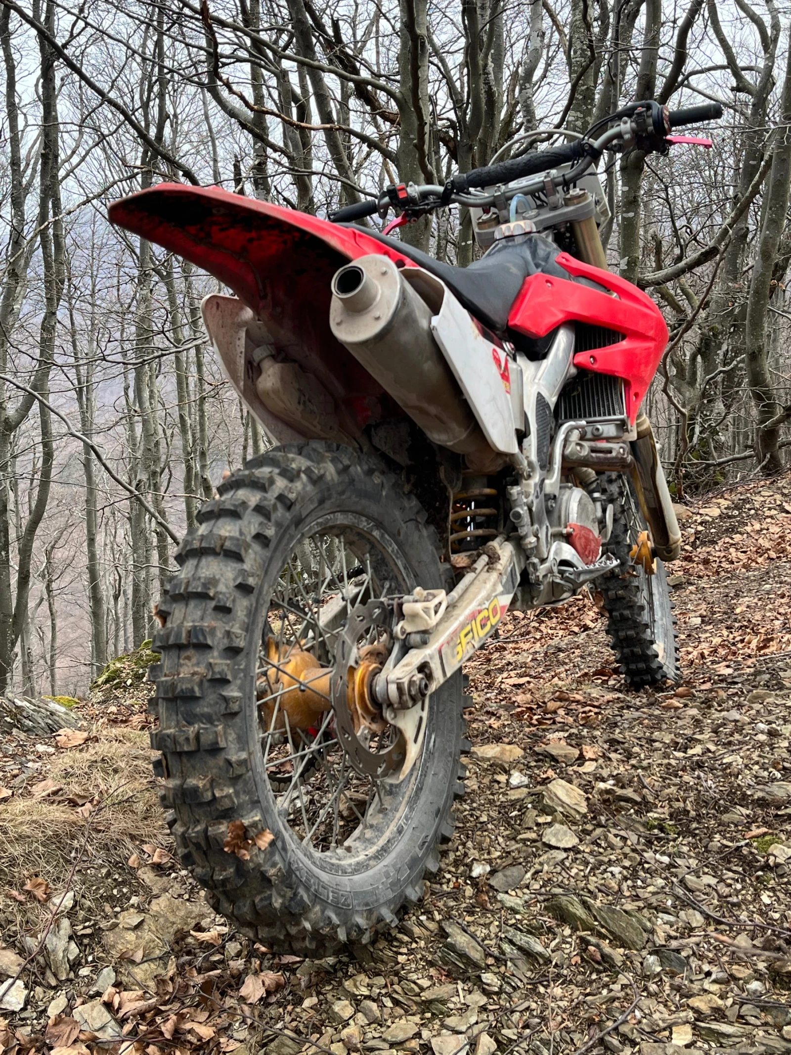 Honda Crf Crf-X - изображение 8