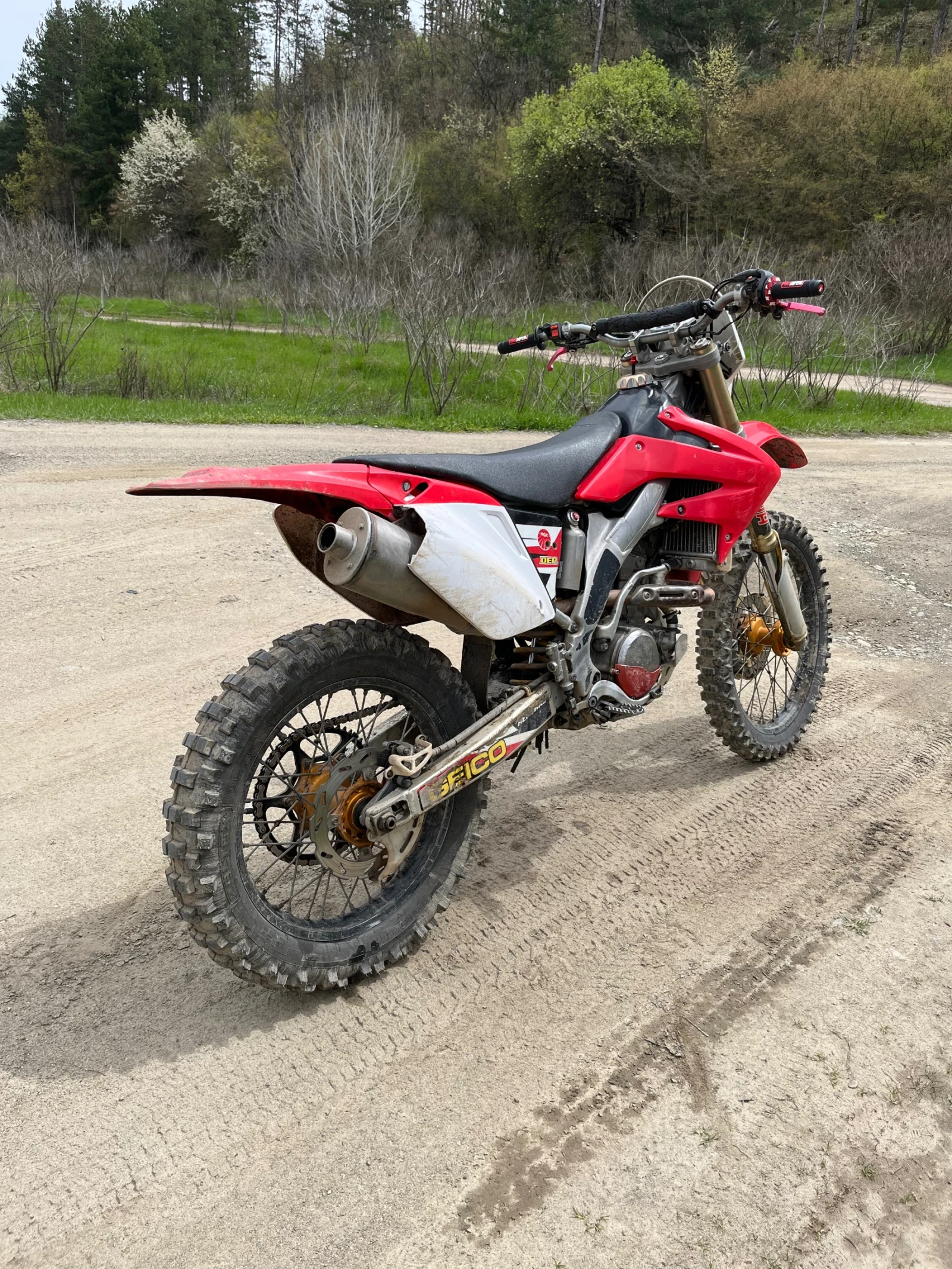 Honda Crf Crf-X - изображение 6