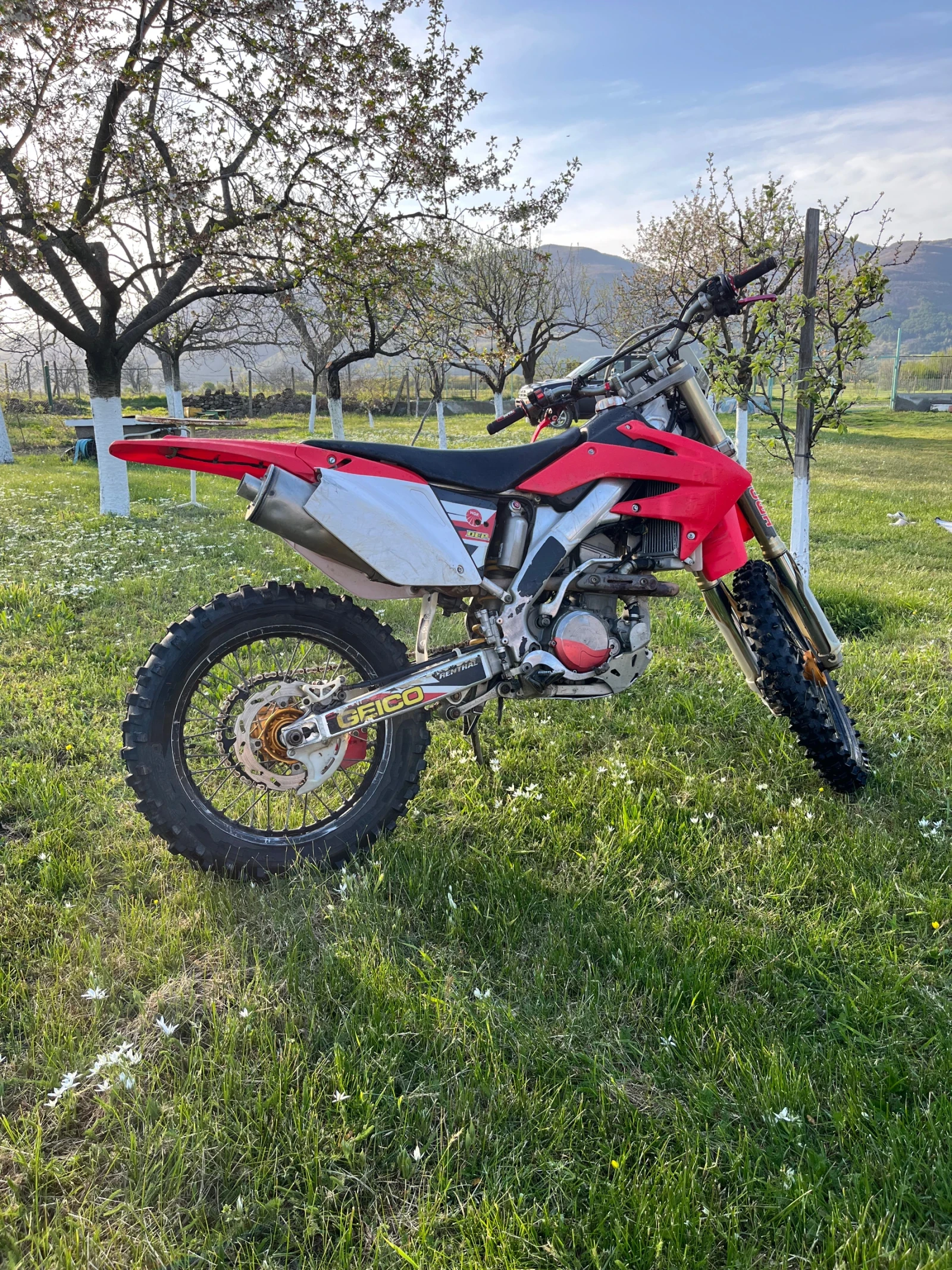 Honda Crf Crf-X - изображение 2