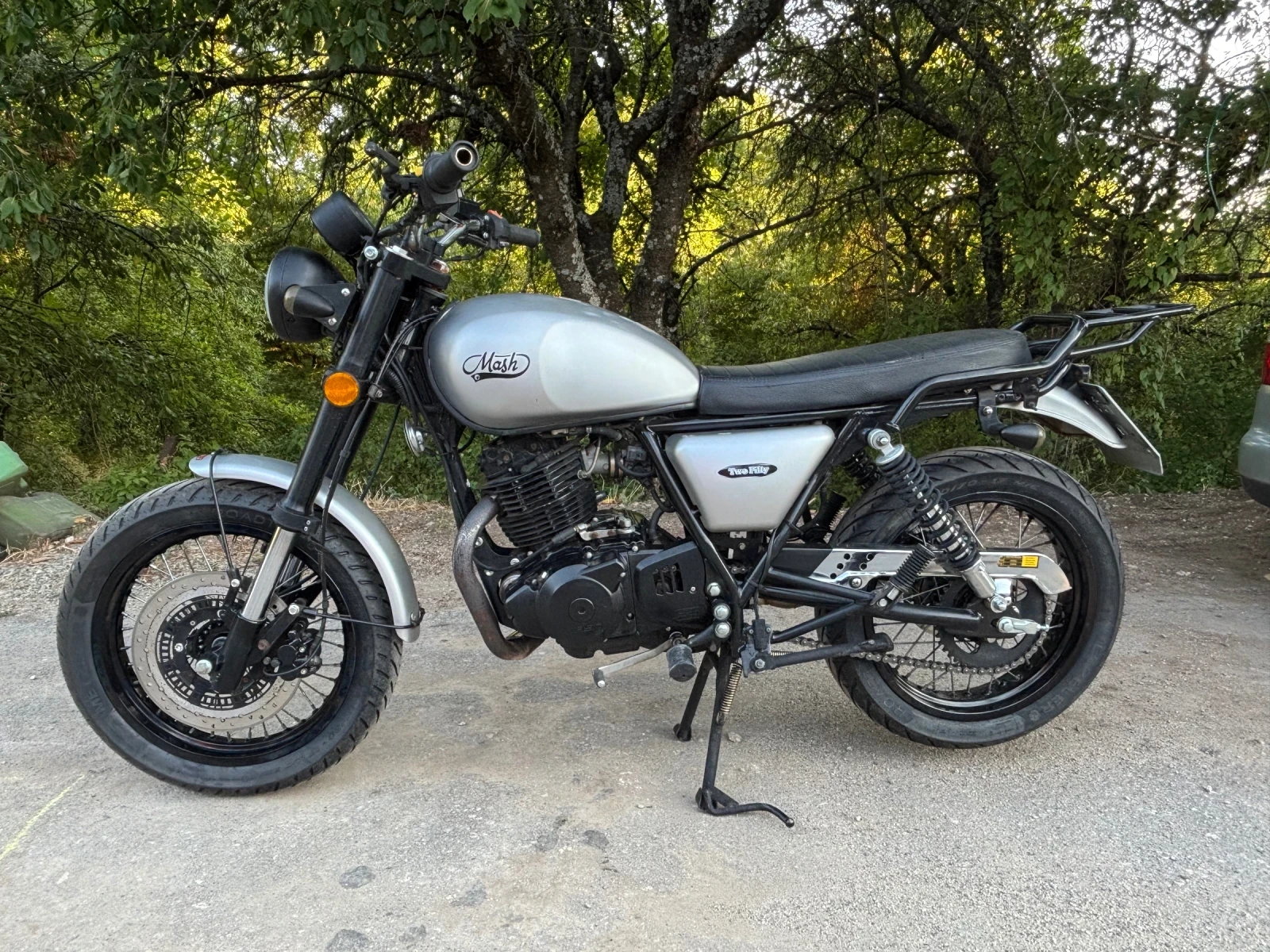 Honda Cb Mash 250i - изображение 4