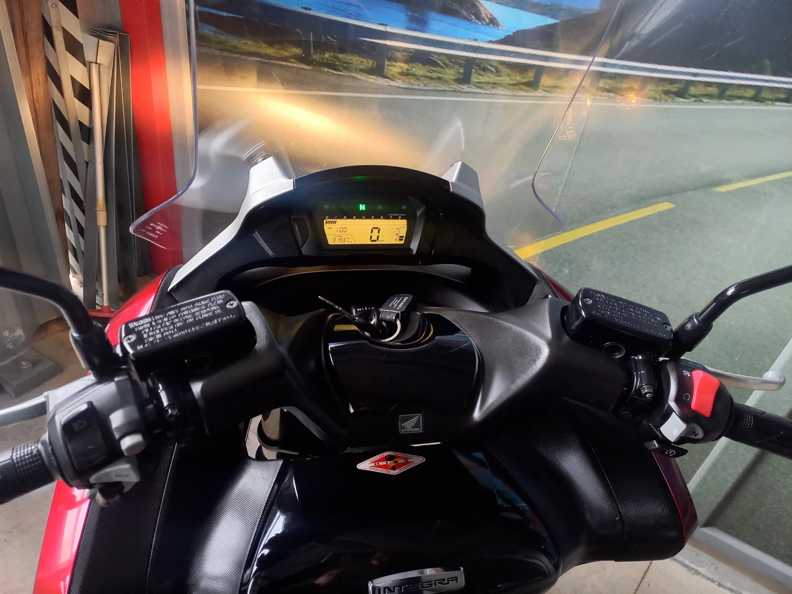 Honda Integra 700 ABS  | Mobile.bg � ����������� 8