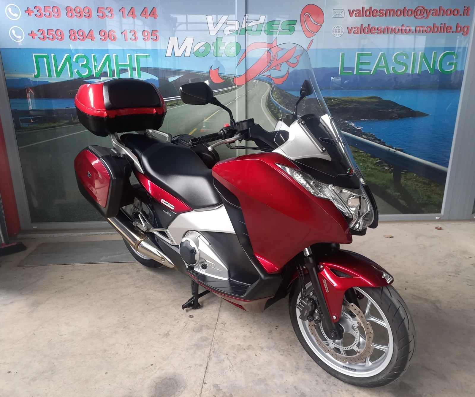 Honda Integra 700 ABS  | Mobile.bg � ����������� 1