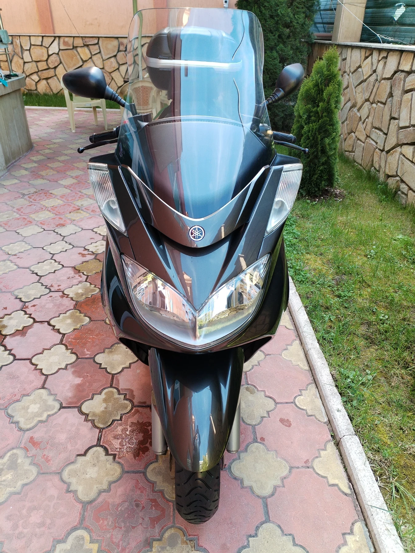 Yamaha Majesty 400i КАТО НОВ!!! , снимка 3 - Мотоциклети и мототехника - 54439545