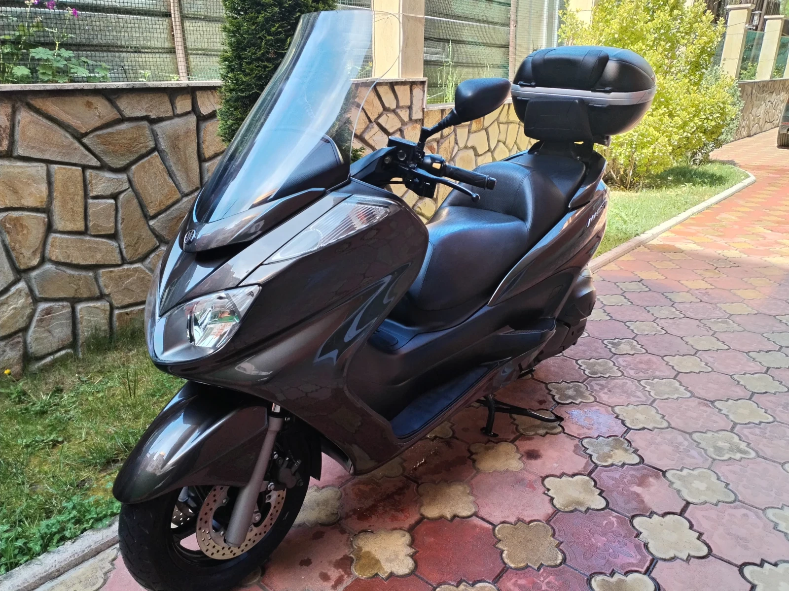 Yamaha Majesty 400i КАТО НОВ!!! 