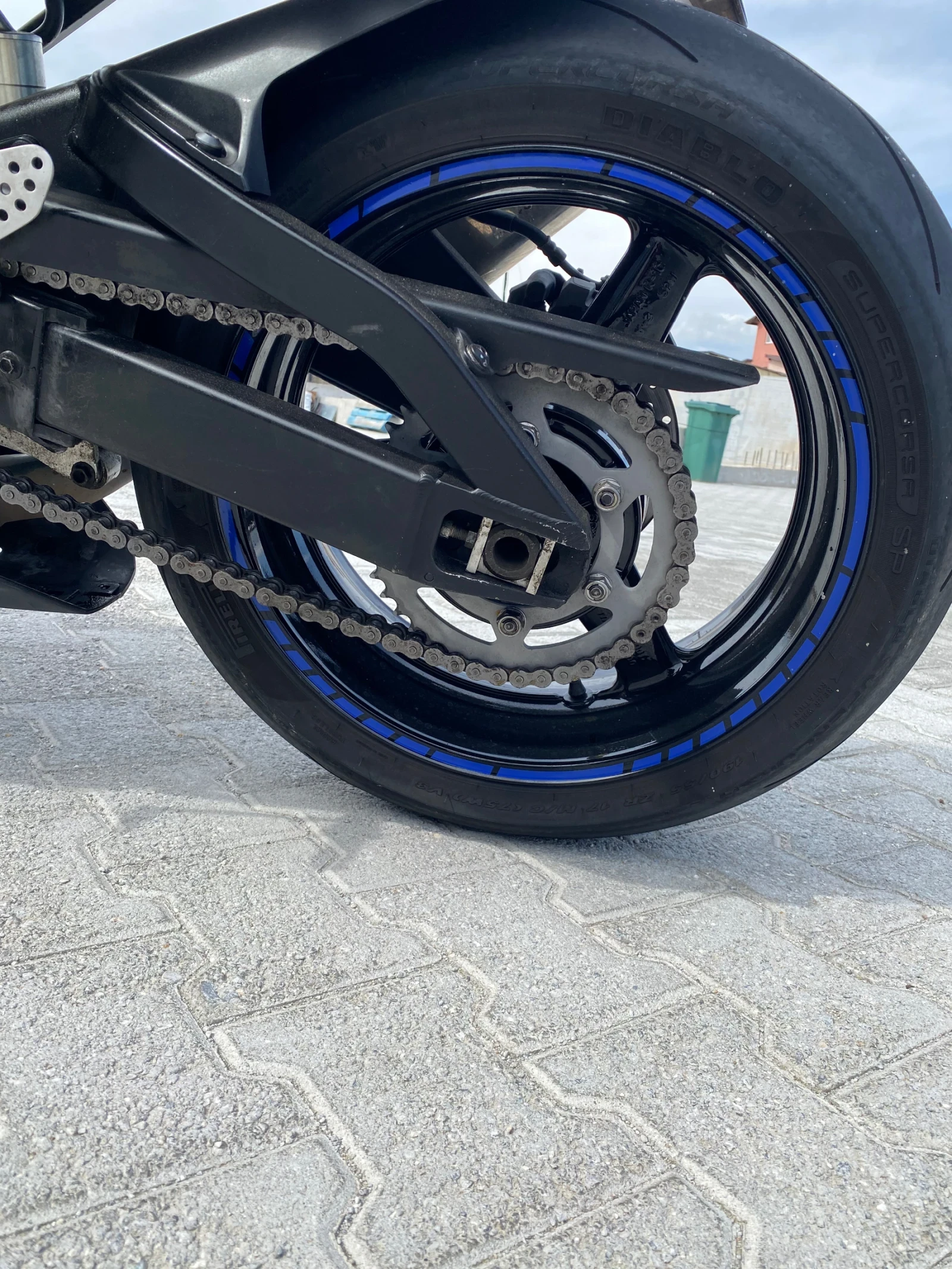 Yamaha YZF-R1, снимка 6 - Мотоциклети и мототехника - 55144266