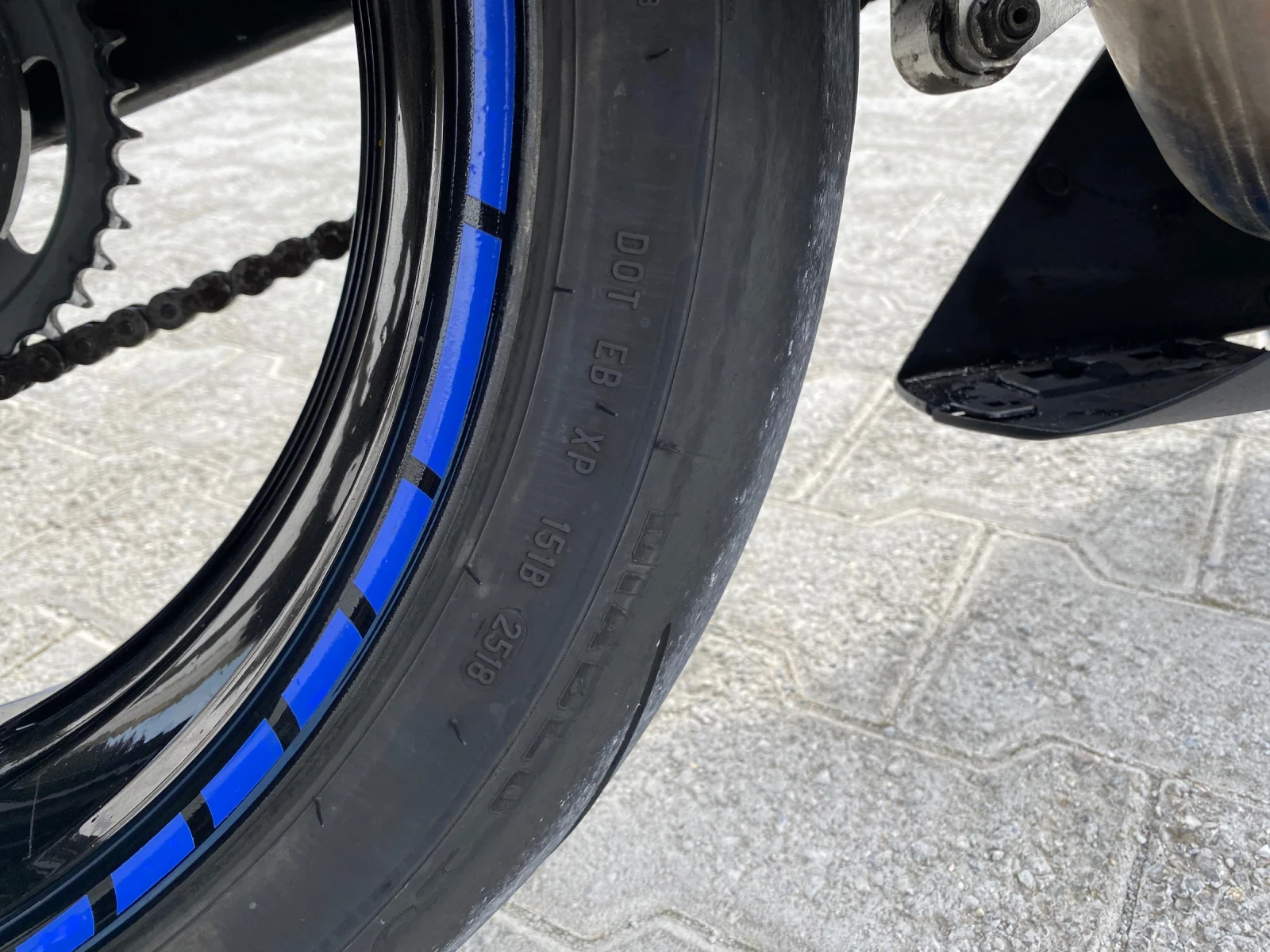 Yamaha YZF-R1, снимка 7 - Мотоциклети и мототехника - 55144266