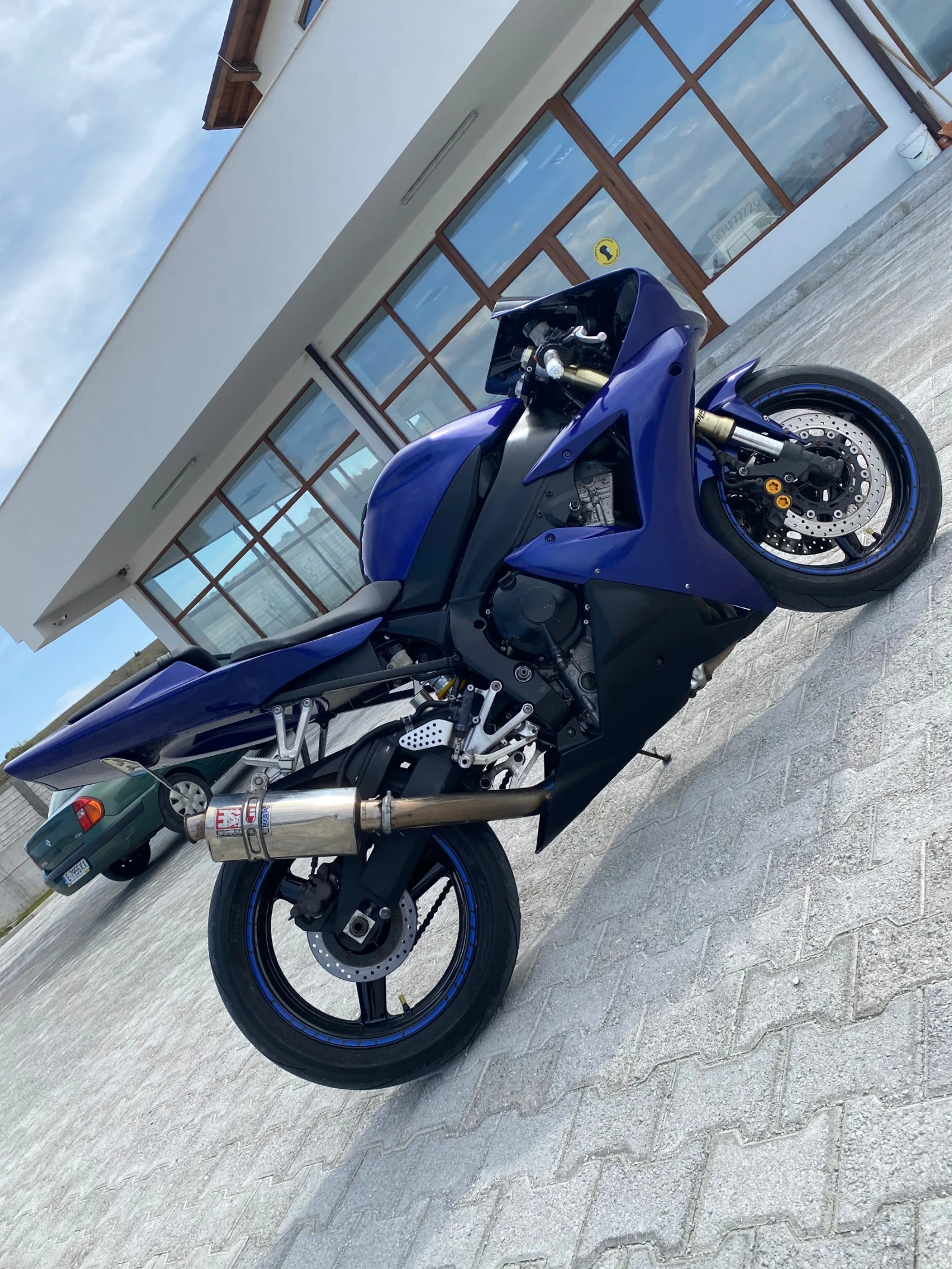 Yamaha YZF-R1, снимка 2 - Мотоциклети и мототехника - 55144266