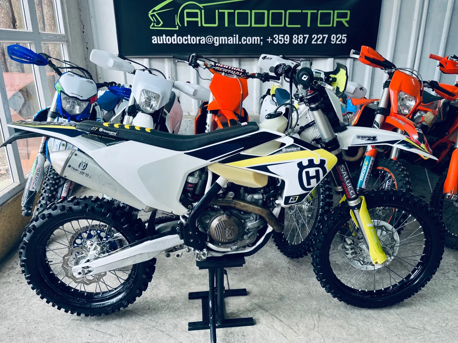 Husqvarna FE 450f 2019 ЛИЗИНГ