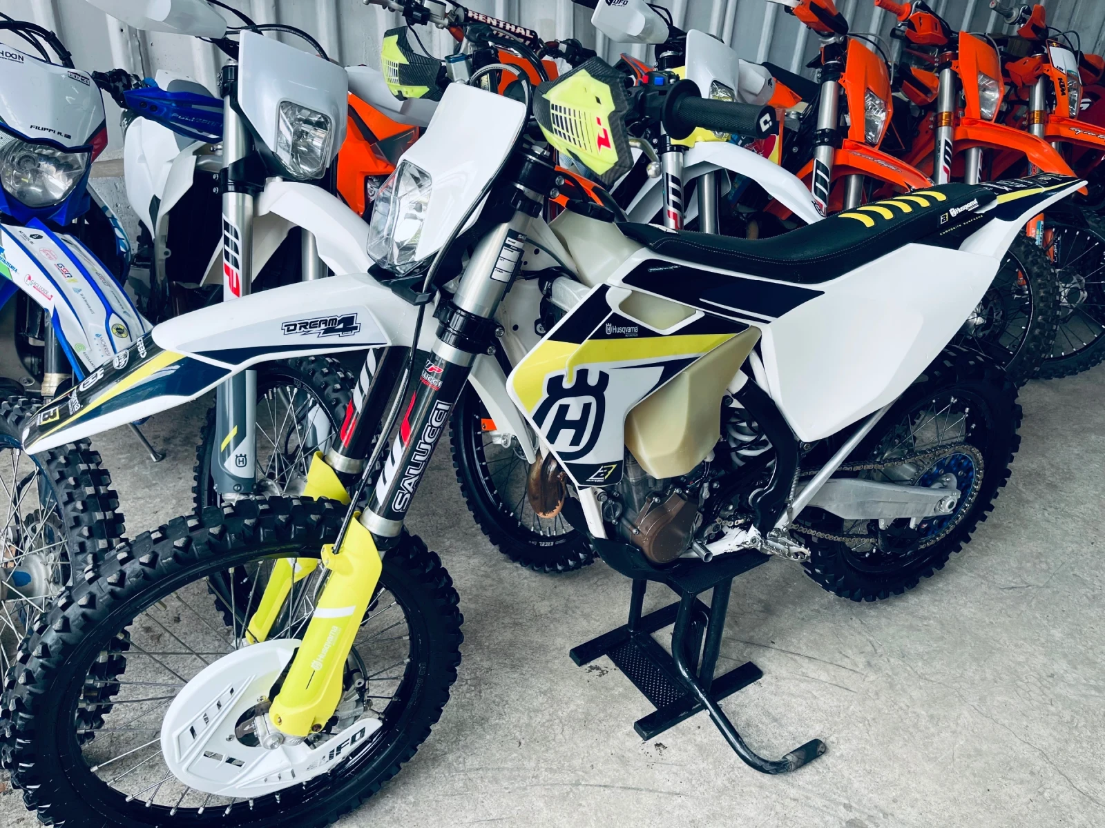 Husqvarna FE 450f 2019 ЛИЗИНГ, снимка 3 - Мотоциклети и мототехника - 55163117