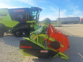 Обява за продажба на Комбайн Claas LEXION 795 TT MONSTER Limited Edition ~ 534 000 лв. - изображение 9 | Auto.bg Обява за продажба на Комбайн Claas LEXION 795 TT MONSTER Limited Edition ~ 534 000 лв. - изображение 9