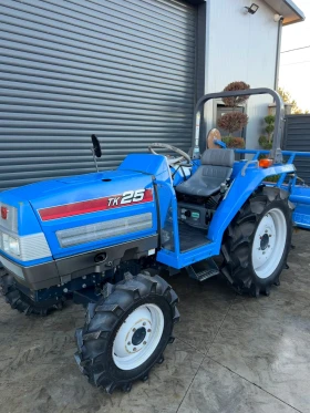Трактор ISEKI TK25, снимка 9