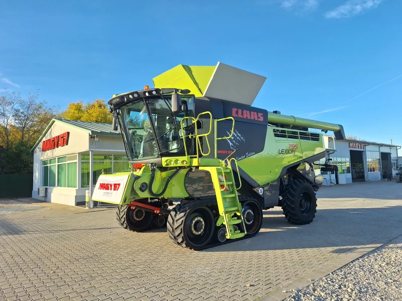 Комбайн Claas LEXION 795 TT MONSTER Limited Edition+ VARIO 12.00