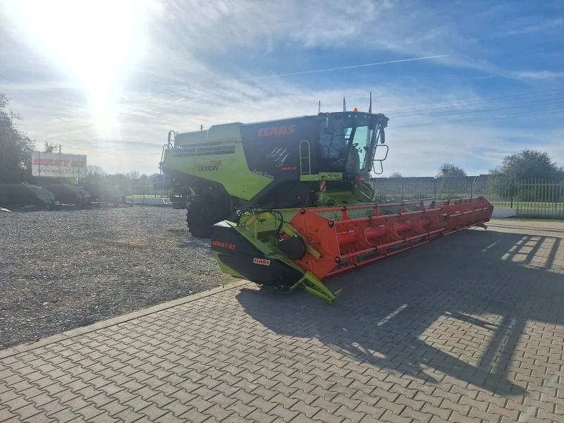 Комбайн Claas LEXION 795 TT MONSTER Limited Edition+ VARIO 12.00, снимка 8 - Селскостопанска техника - 52247066