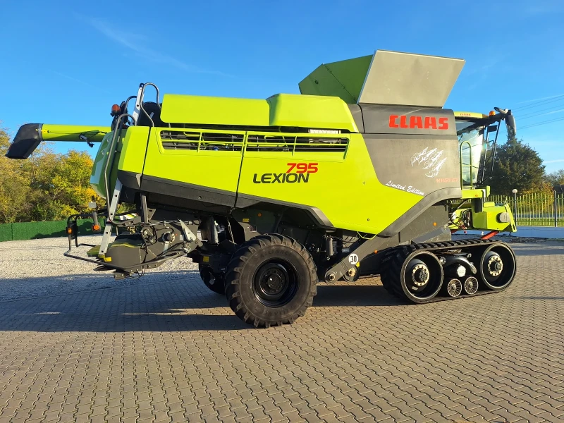 Комбайн Claas LEXION 795 TT MONSTER Limited Edition+ VARIO 12.00, снимка 4 - Селскостопанска техника - 52247066