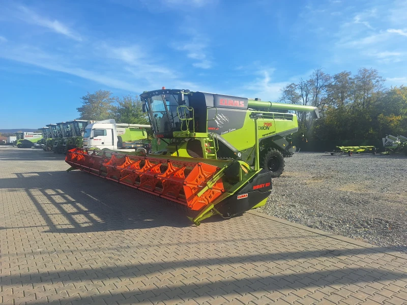 Комбайн Claas LEXION 795 TT MONSTER Limited Edition+ VARIO 12.00, снимка 12 - Селскостопанска техника - 52247066