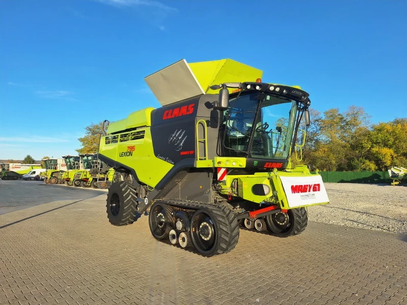 Комбайн Claas LEXION 795 TT MONSTER Limited Edition+ VARIO 12.00, снимка 2 - Селскостопанска техника - 52247066