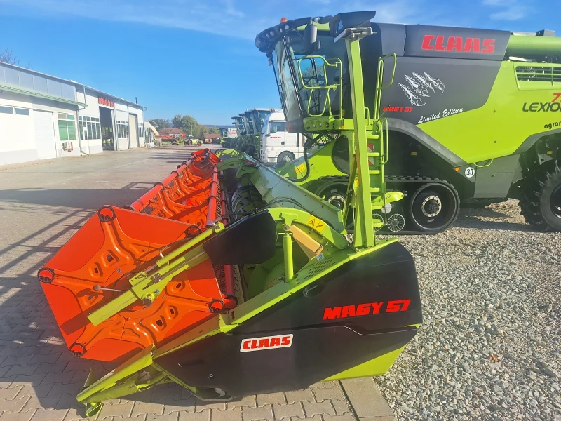 Комбайн Claas LEXION 795 TT MONSTER Limited Edition+ VARIO 12.00, снимка 10 - Селскостопанска техника - 52247066