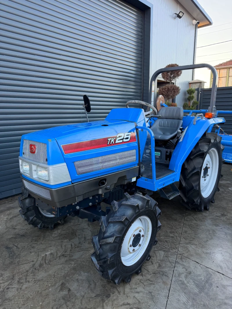 Трактор ISEKI TK25, снимка 10 - Селскостопанска техника - 52913184