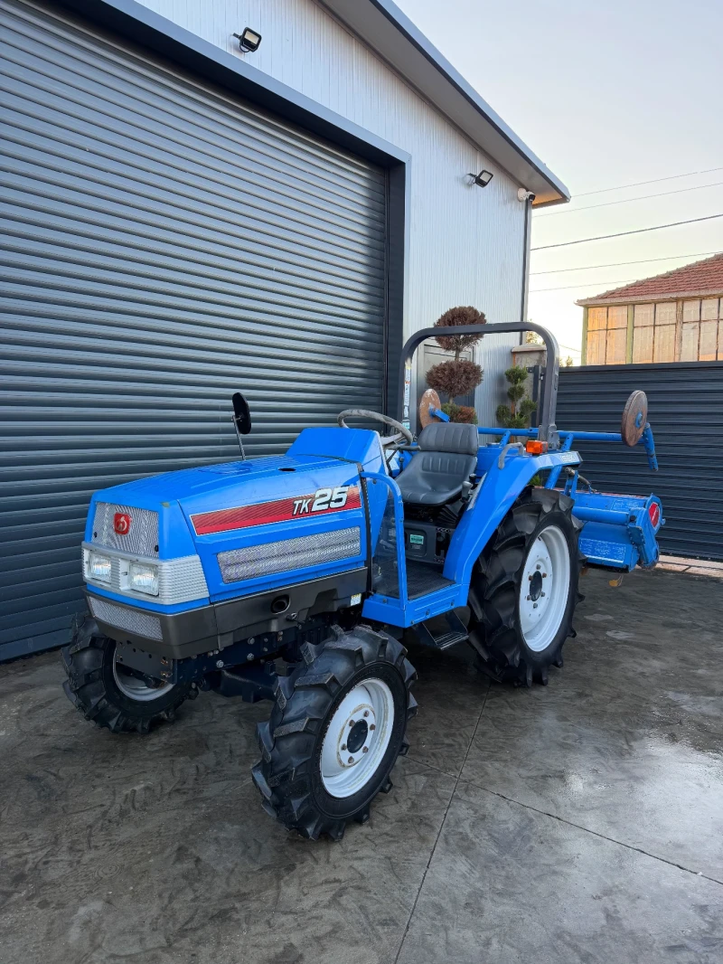 Трактор ISEKI TK25, снимка 11 - Селскостопанска техника - 52913184