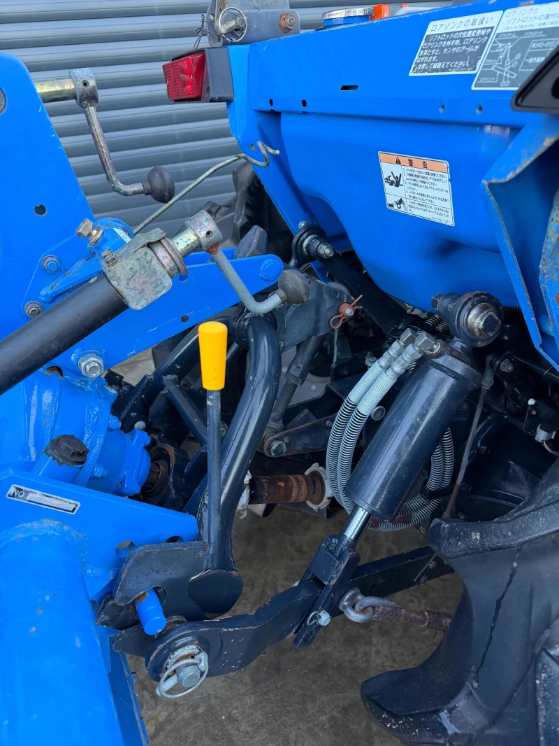 Трактор ISEKI TK25, снимка 15 - Селскостопанска техника - 52913184